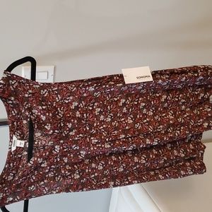 Sonoma floral top